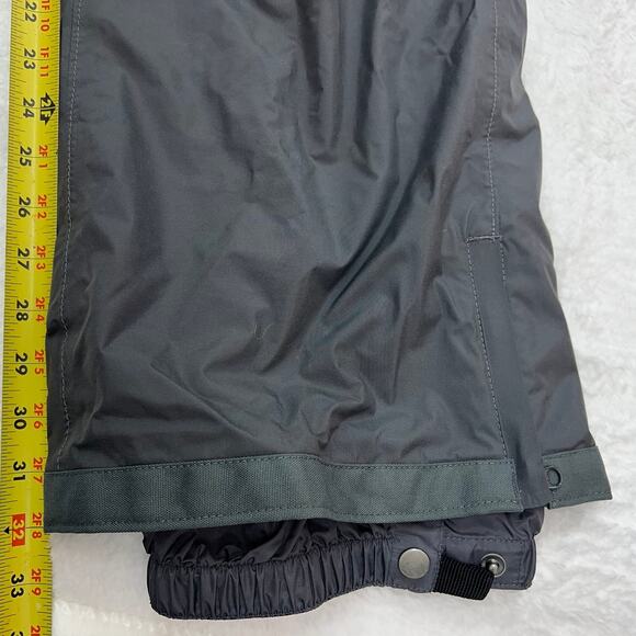 Columbia Gray Snow King Insulated Omni-Tech Cargo Pants Cargo Ski Size Large - Picture 15 of 16